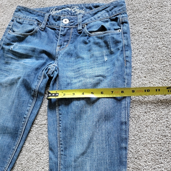 American Eagle 77 Straight Jeans - Picture 8 of 15